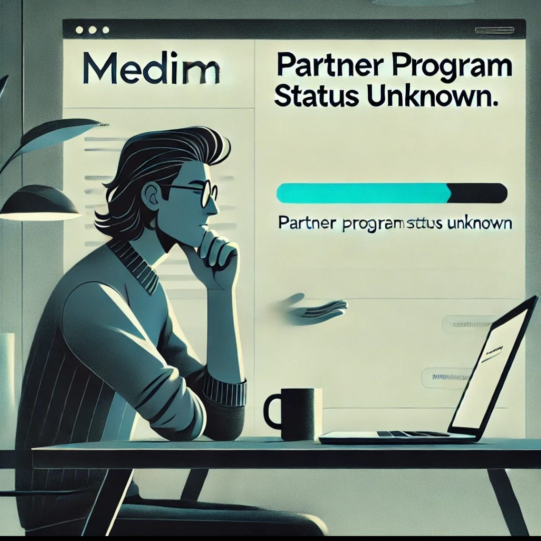 “How to handle Medium Partner Program Status Unknown issue