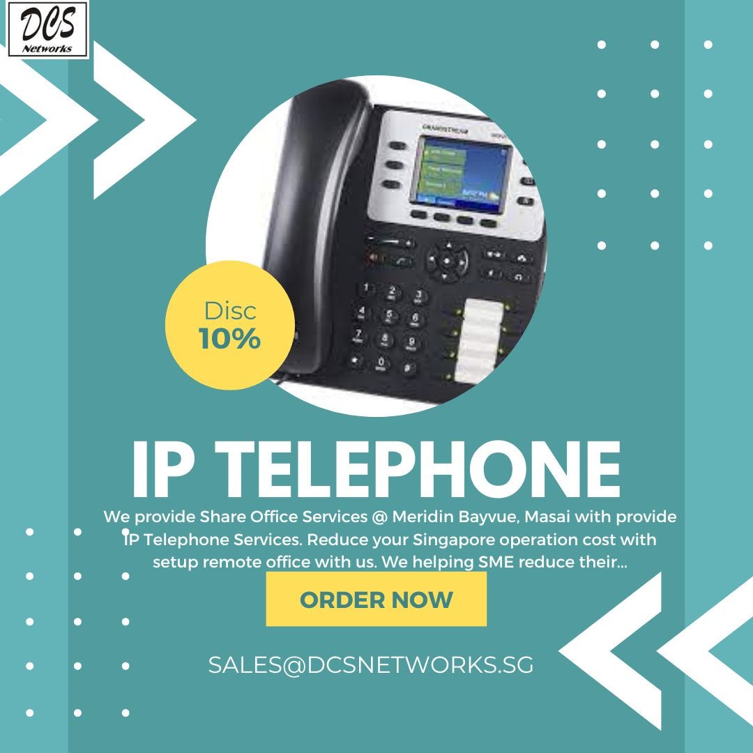 IP Telephone Dc Network Medium