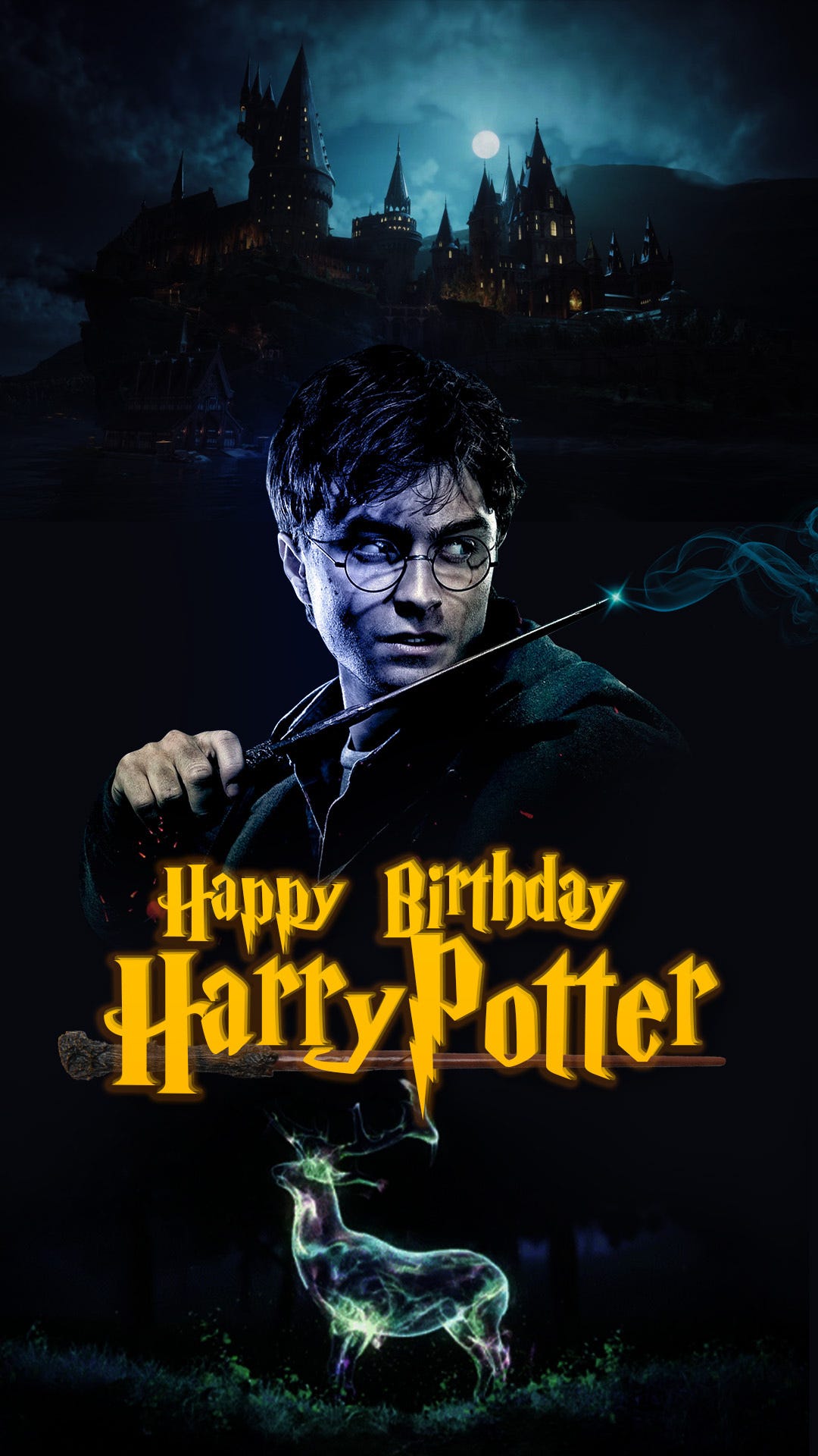 Happy Birthday, Harry Potter!