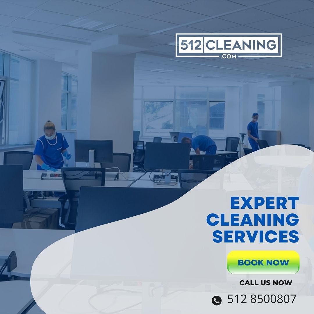 Professional Cleaning Services in Austin, Texas 512 Cleaning Services