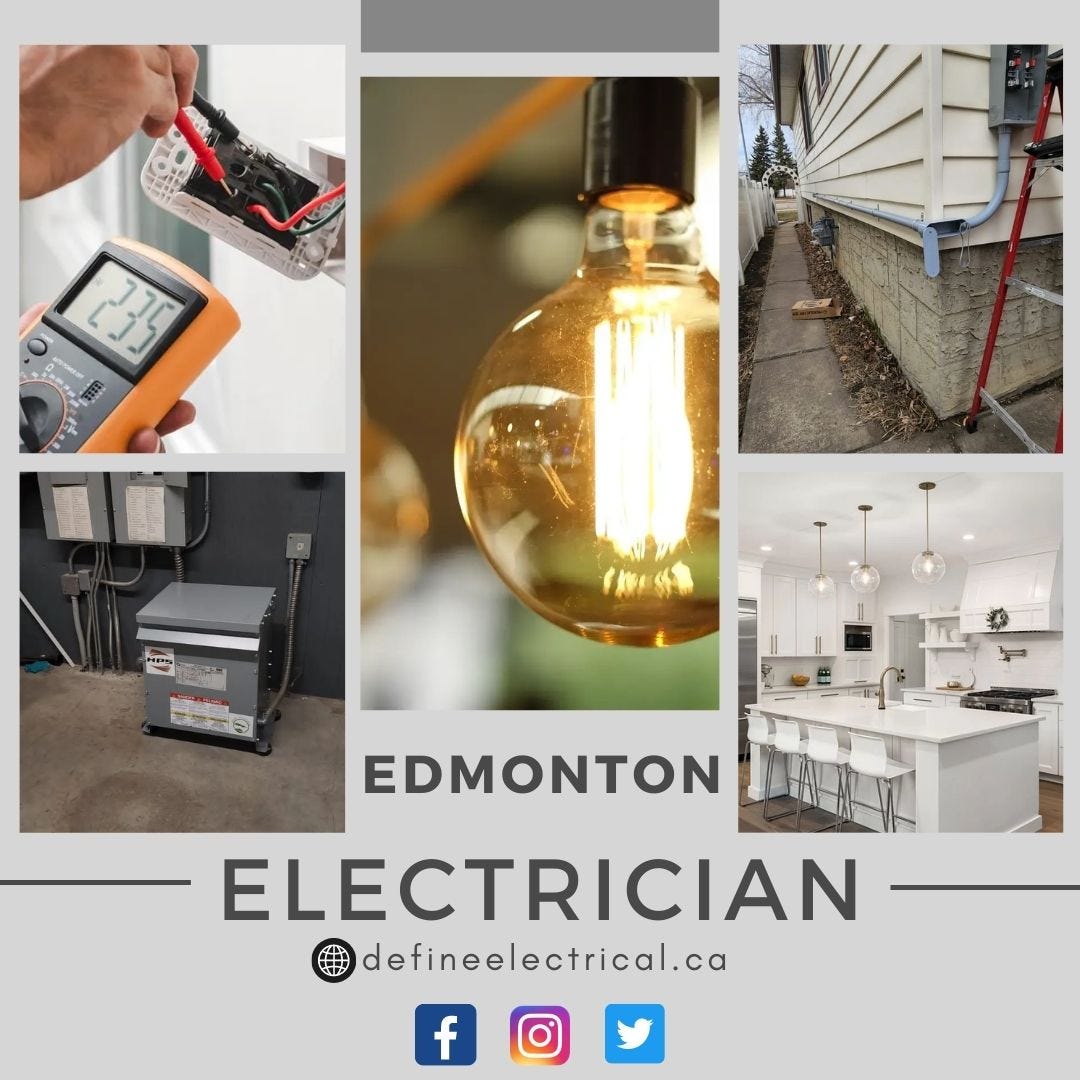 Reasons Why Hiring an Edmonton Electrician is Important for Your Home