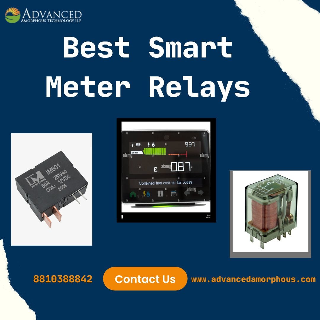 Best Smart Meter Relays Advanced Amorphous Medium
