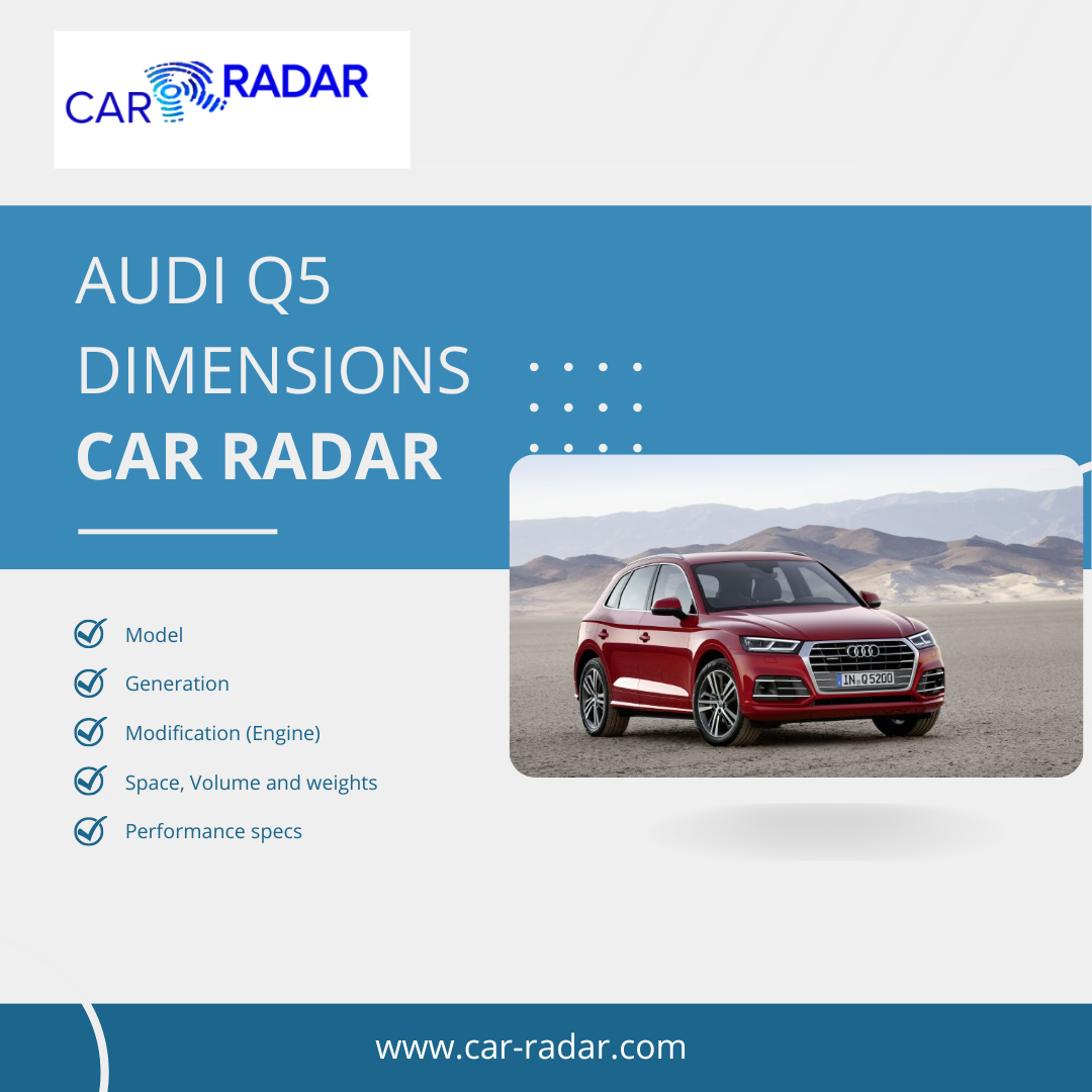 Audi Q5 Dimensions Car Radar Carradar Medium
