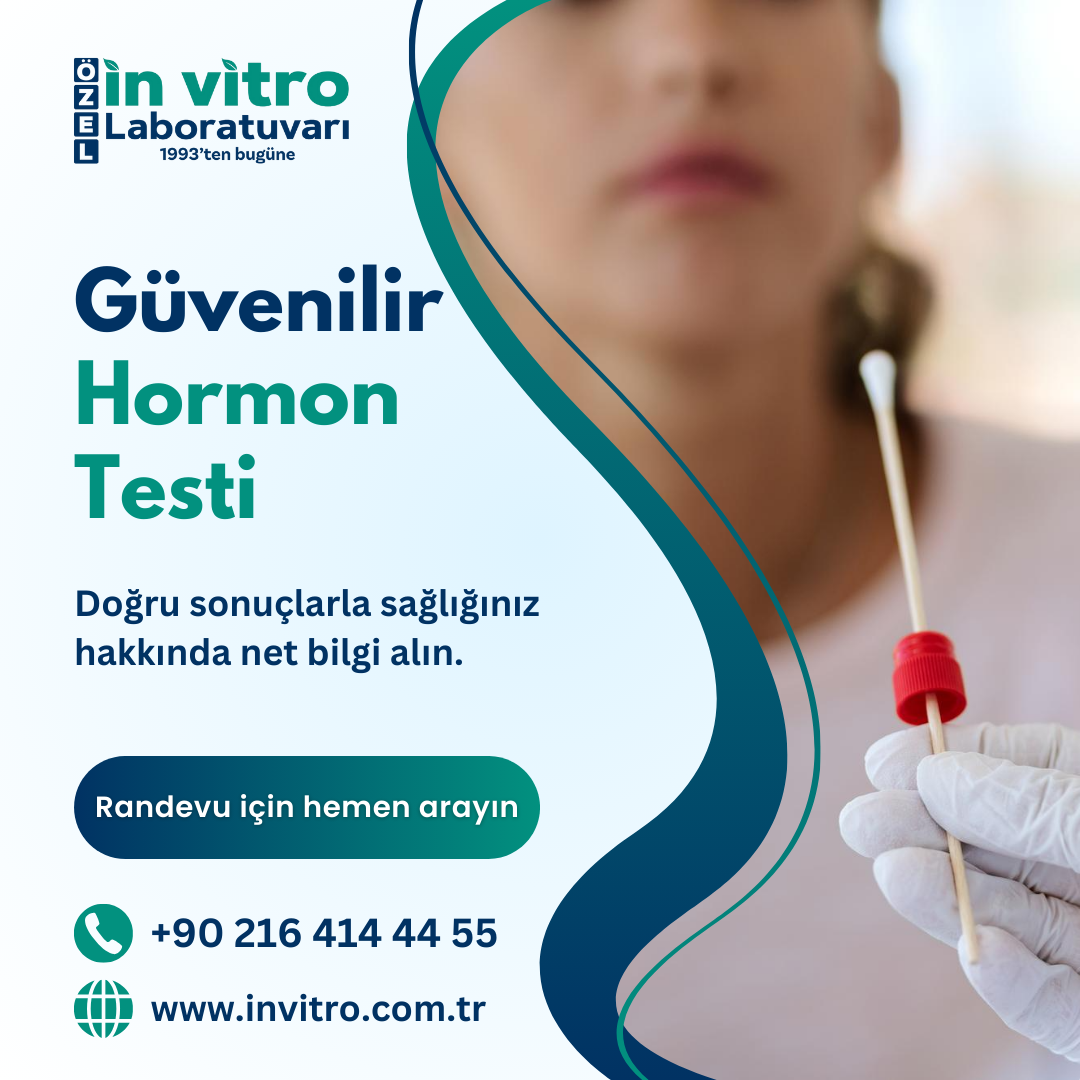 Kadıköy’de Hormon Testi