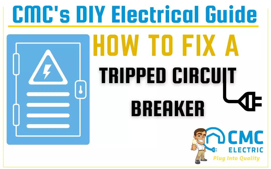 How To Fix A Tripped Circuit Breaker By Chris Conrad Medium 