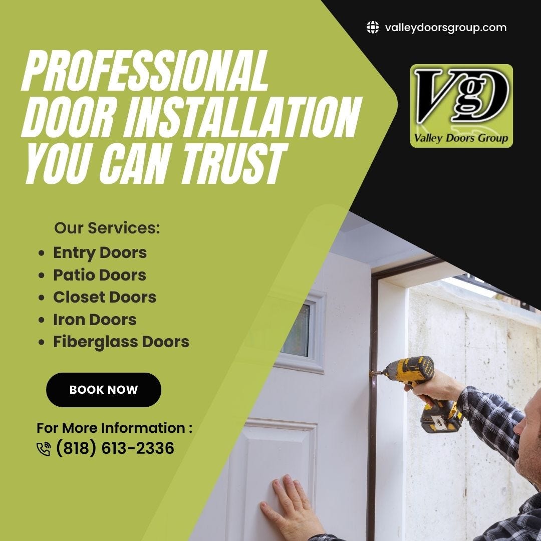 Reliable Door Installation for a Better Home