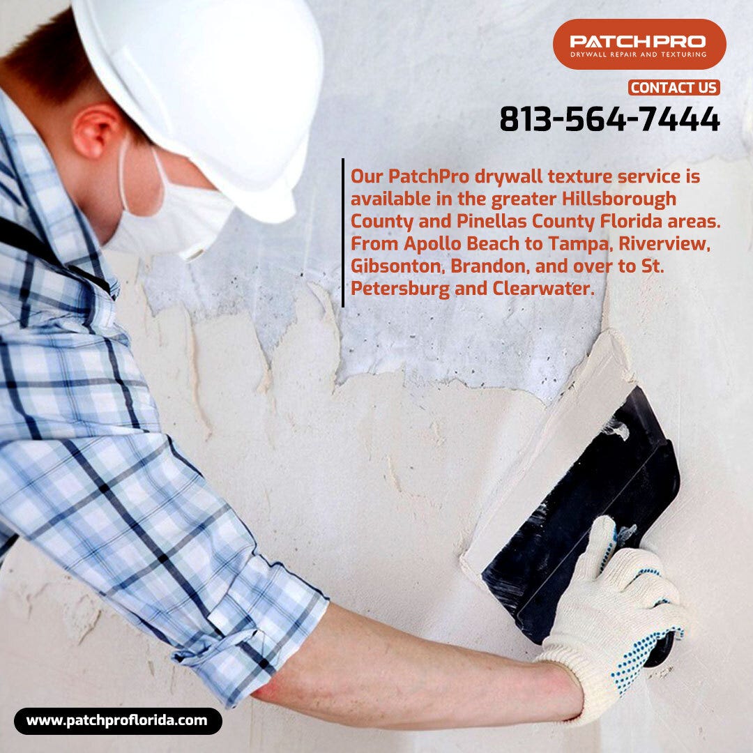 Drywall Repair Contractors — PatchPro Drywall Repair and Texturing