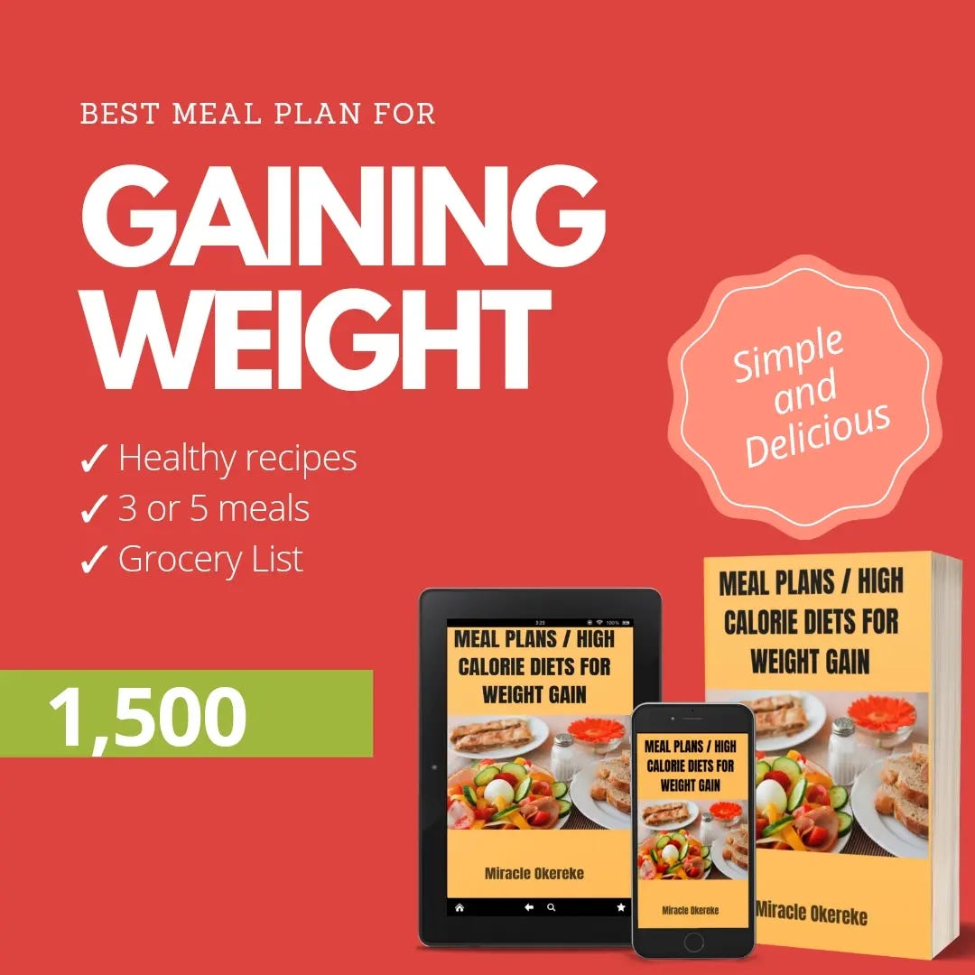 Do not wait until December to start your weight gain journey. Now, is the right time. Click on