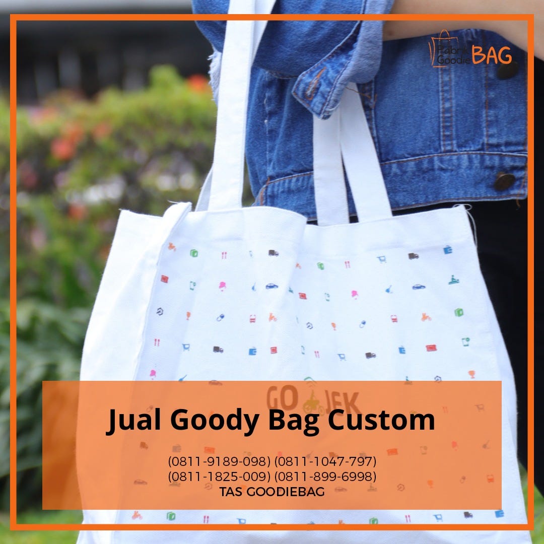 Jual Goodybag Custom - Produksi Goodie Bag Bogor - Medium