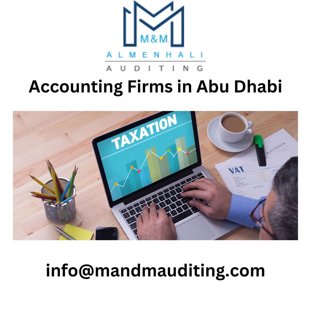 Accounting Firms in Abu Dhabi MNM Auditing Medium