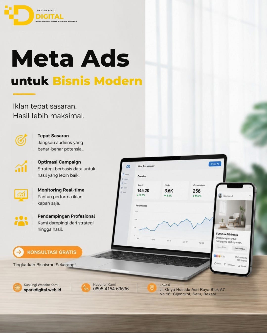 Iklan sudah jalan, tapi hasilnya belum maksimal?