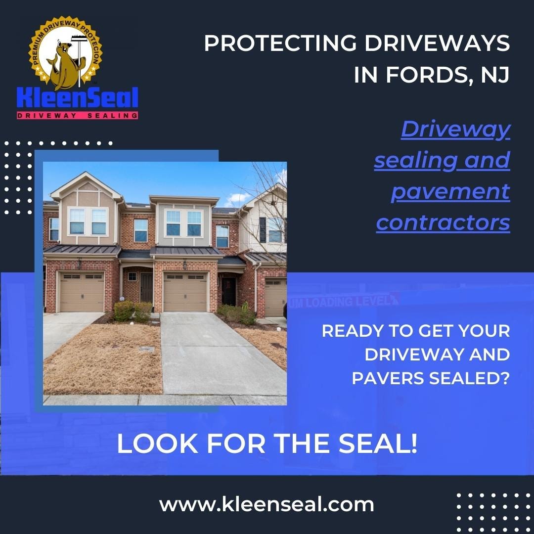 Paver Sealing — — Fords, NJ. Paver Sealing Enhance the Beauty and… by Kleen Seal Jun, 2023