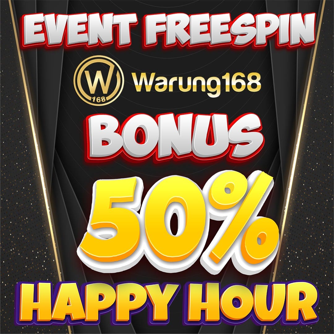 EVENT FREESPIN HAPPY HOUR. EVENT FREE SPIN HAPPY HOUR WARUNG168 by