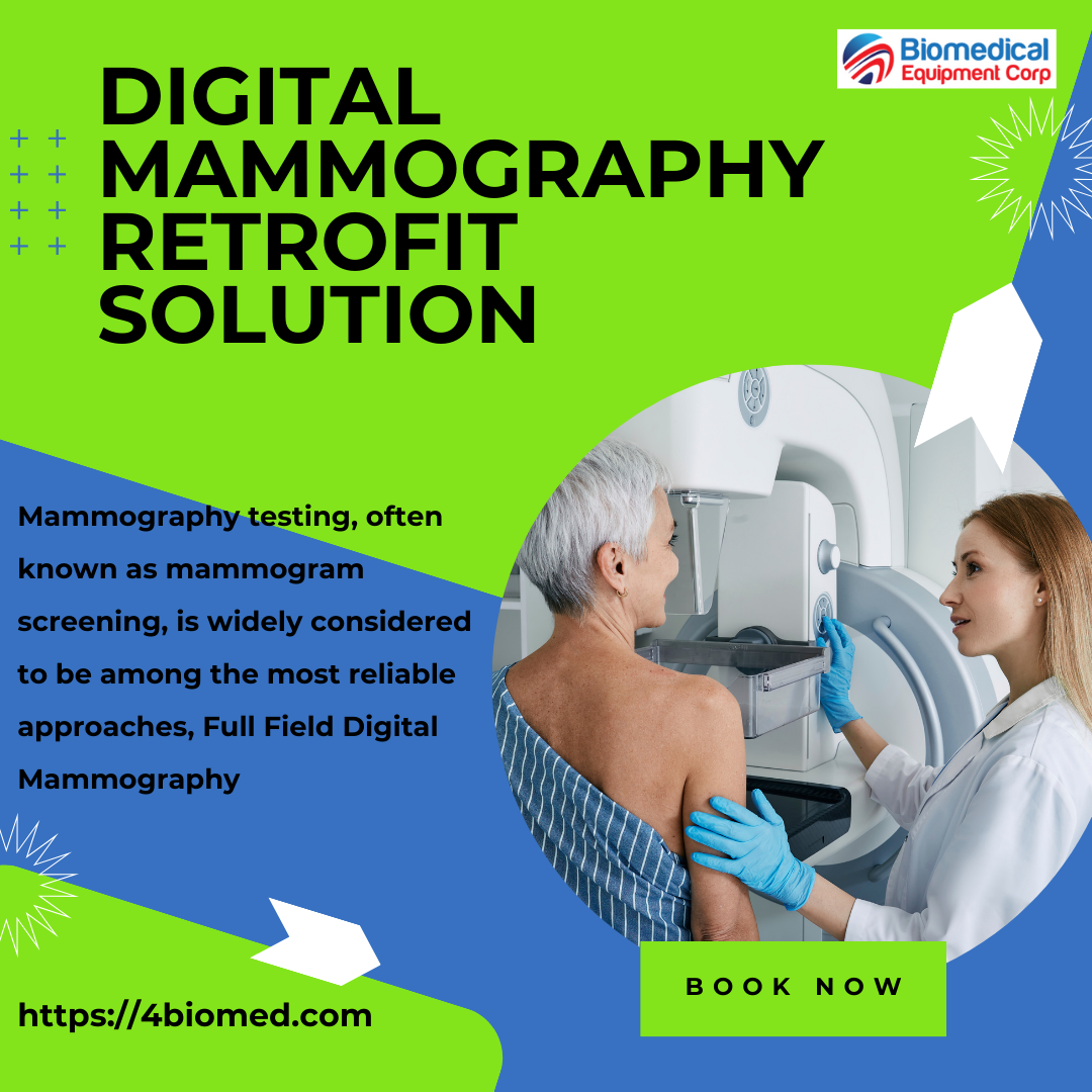 Digital Mammography Retrofit Solution Digital Mammography 4 biomed