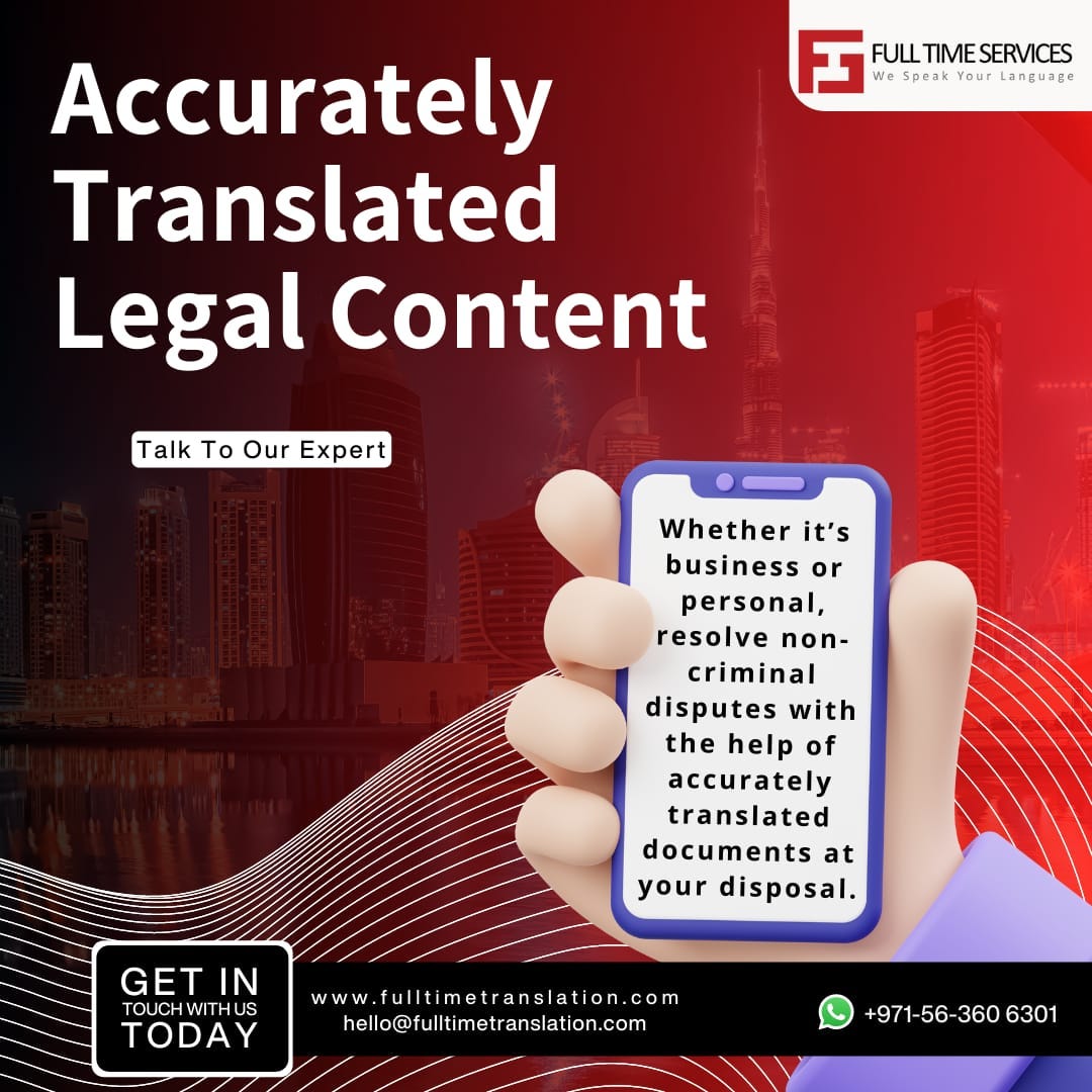 Expert Legal Translations