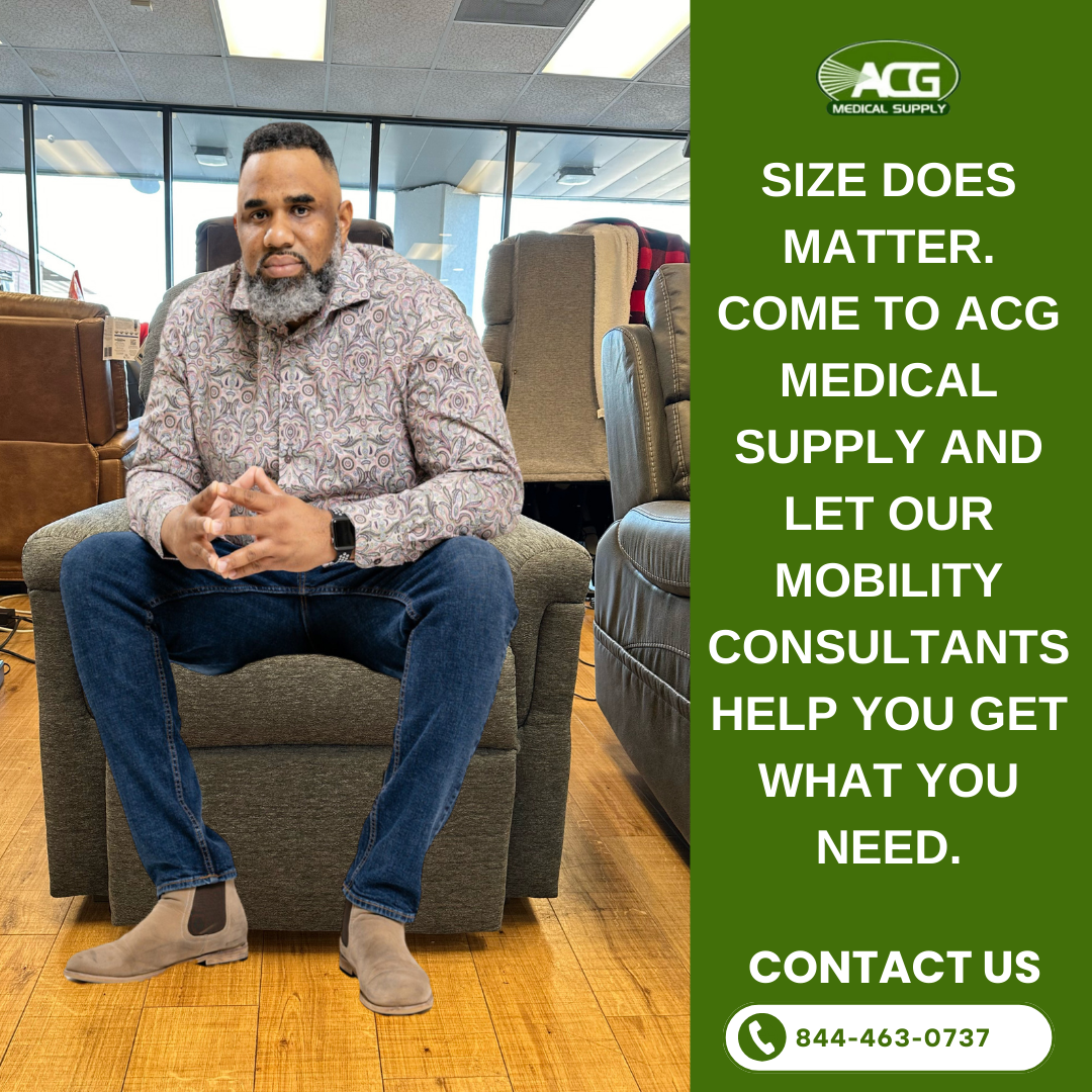 ACG Mobility Experts Ensure the Perfect Match for You ACG Medical