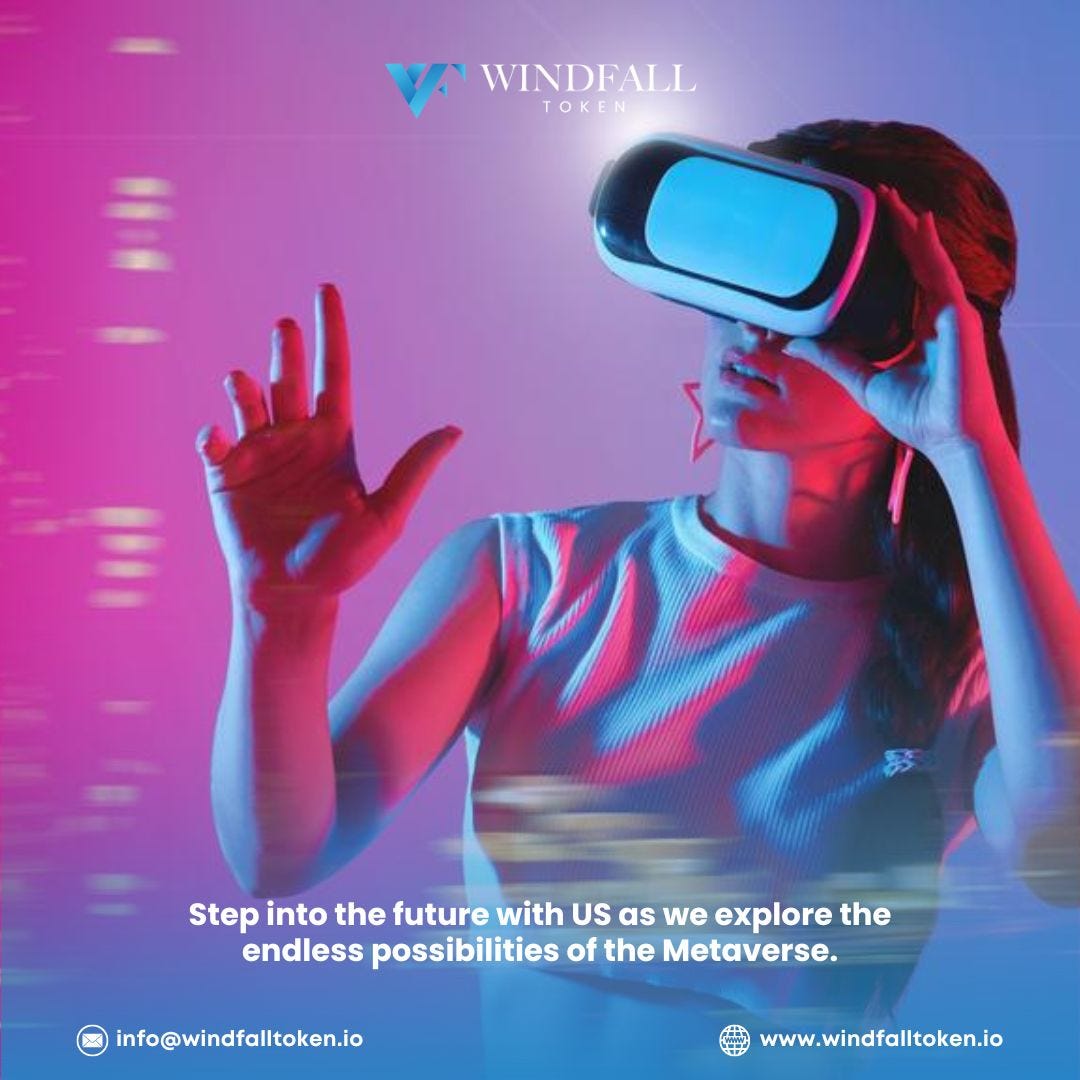 Title Windfall Revolutionizing the Virtual Real Estate Landscape with