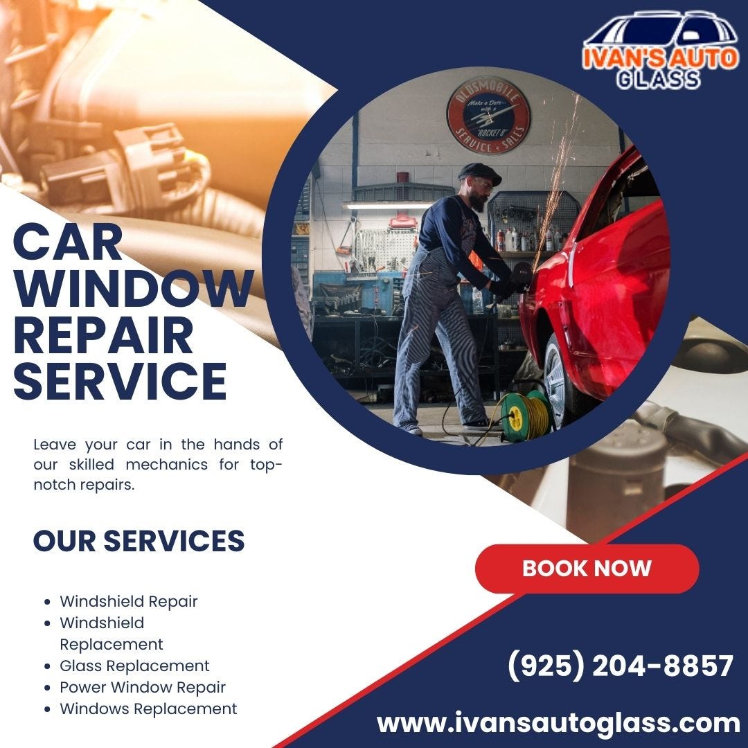Find Car Window Repair Service in Concord Ivansauto Glass Medium