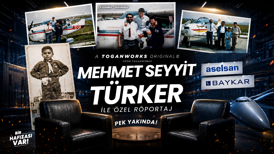Selçuk BAYRAKTAR’ın İlk Uçuş Anı İlk Kez “Bir Hafızası Var!”da Anlatılıyor!