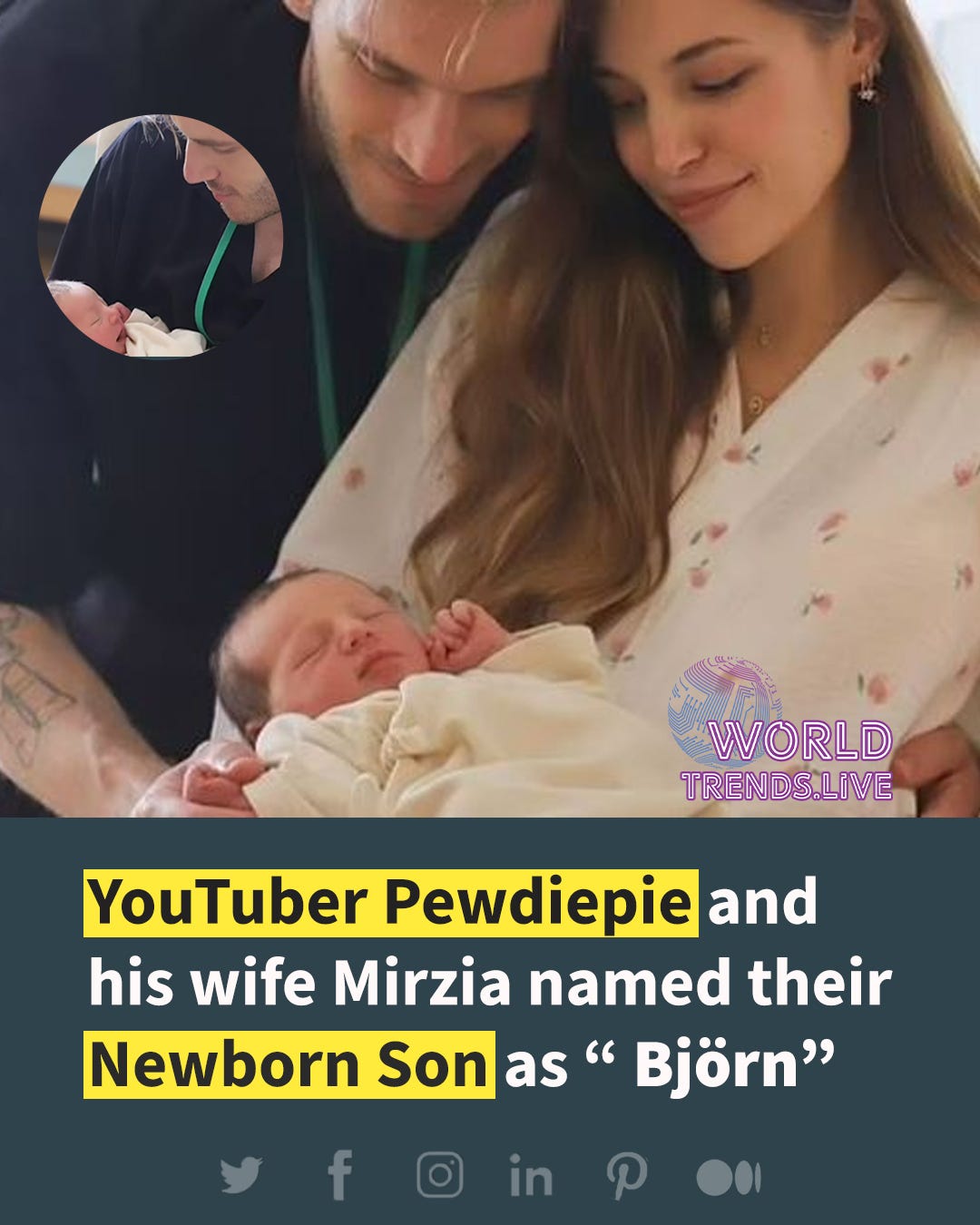 youtuber-pewdiepie-and-his-wife-marzia-named-their-newborn-son-as-bj-rn