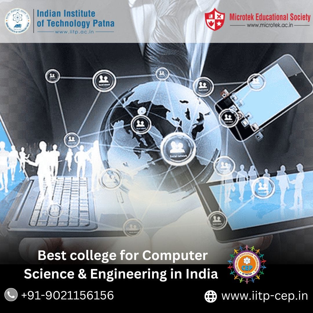 The Best College For Computer Science Engineering In India 