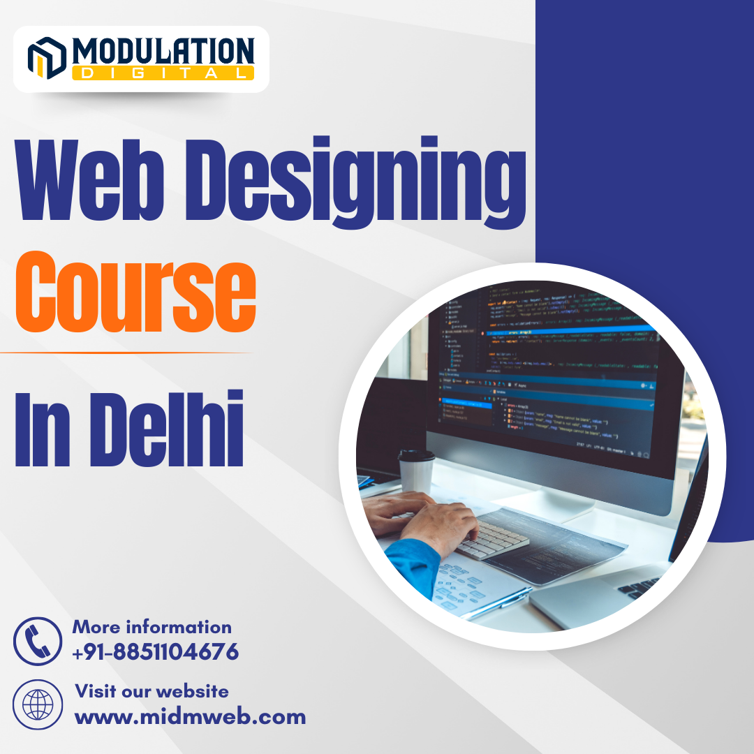 Web Designing Course In Delhi What Is Web Designing Course By