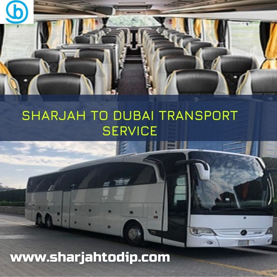 Bus Service From Sharjah to Dubai