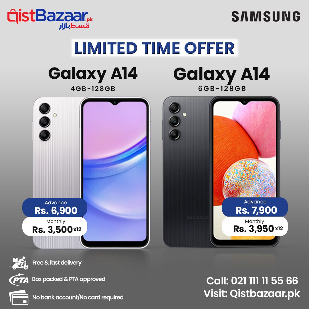 Seamless Connectivity Mobiles on Installments in Karachi Without