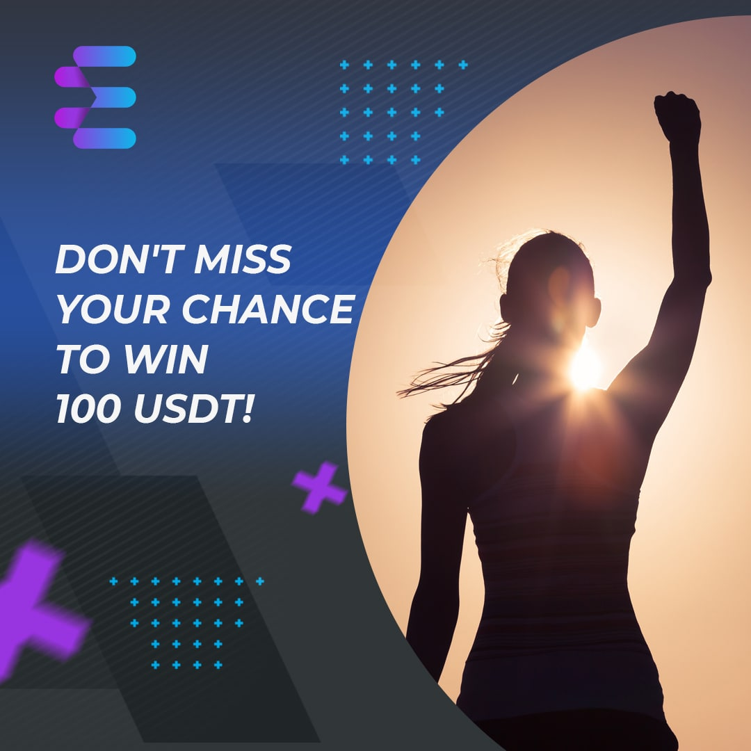 Don’t miss your chance to win 100 USDT! by EZZY GAME Medium