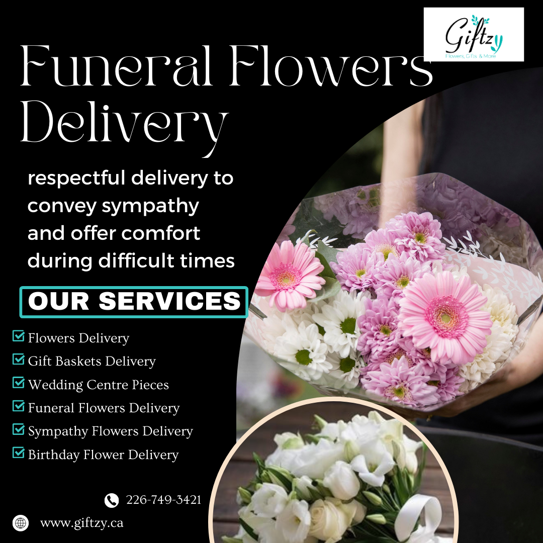 Sympathy Flowers Delivery Burlington by Alex Jan, 2024 Medium
