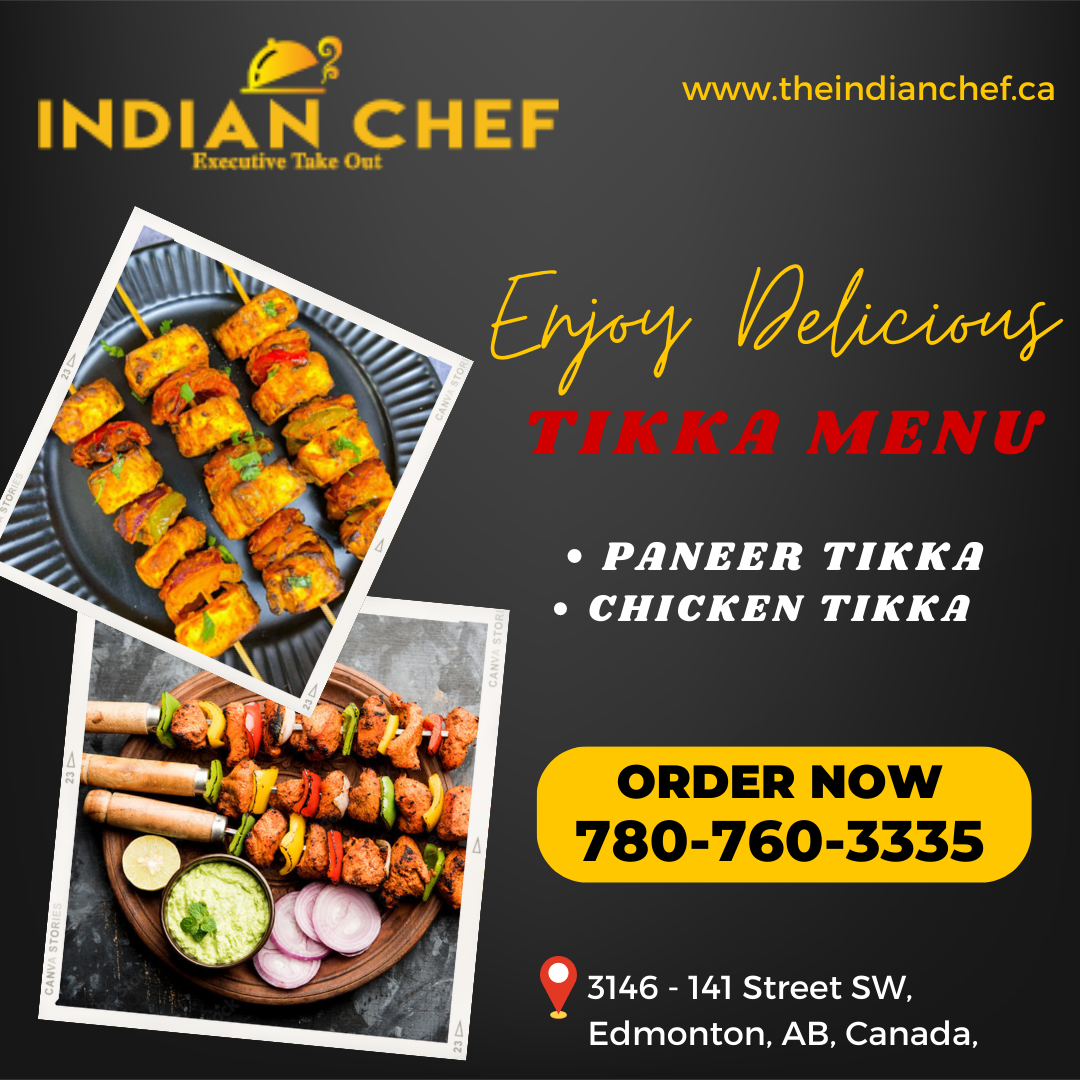 Enjoy Delicious Indian Street Food at Indian Chef Exclusive Takeout