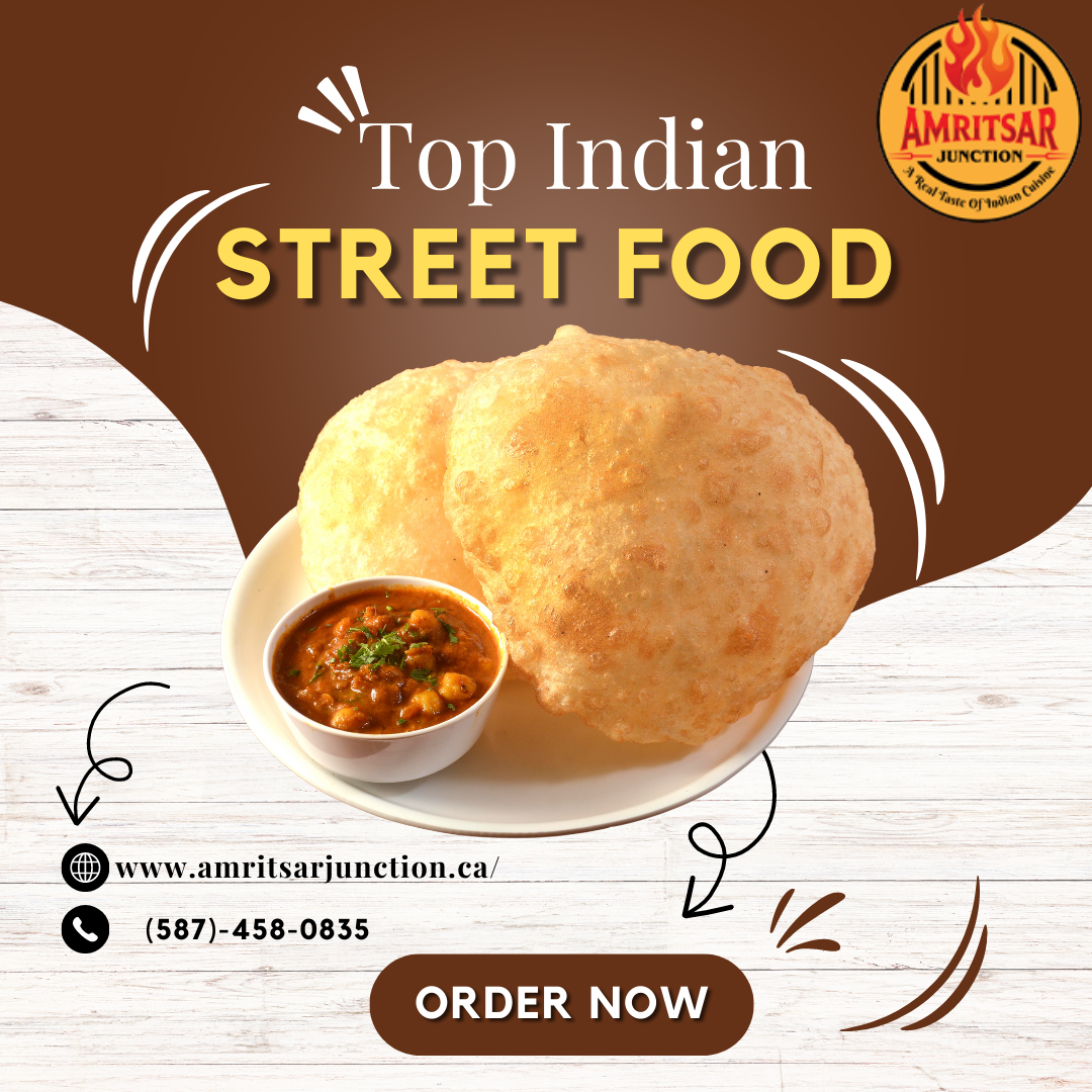 Top Indian street food in Edmonton Amritsarjunctionedmonton Medium