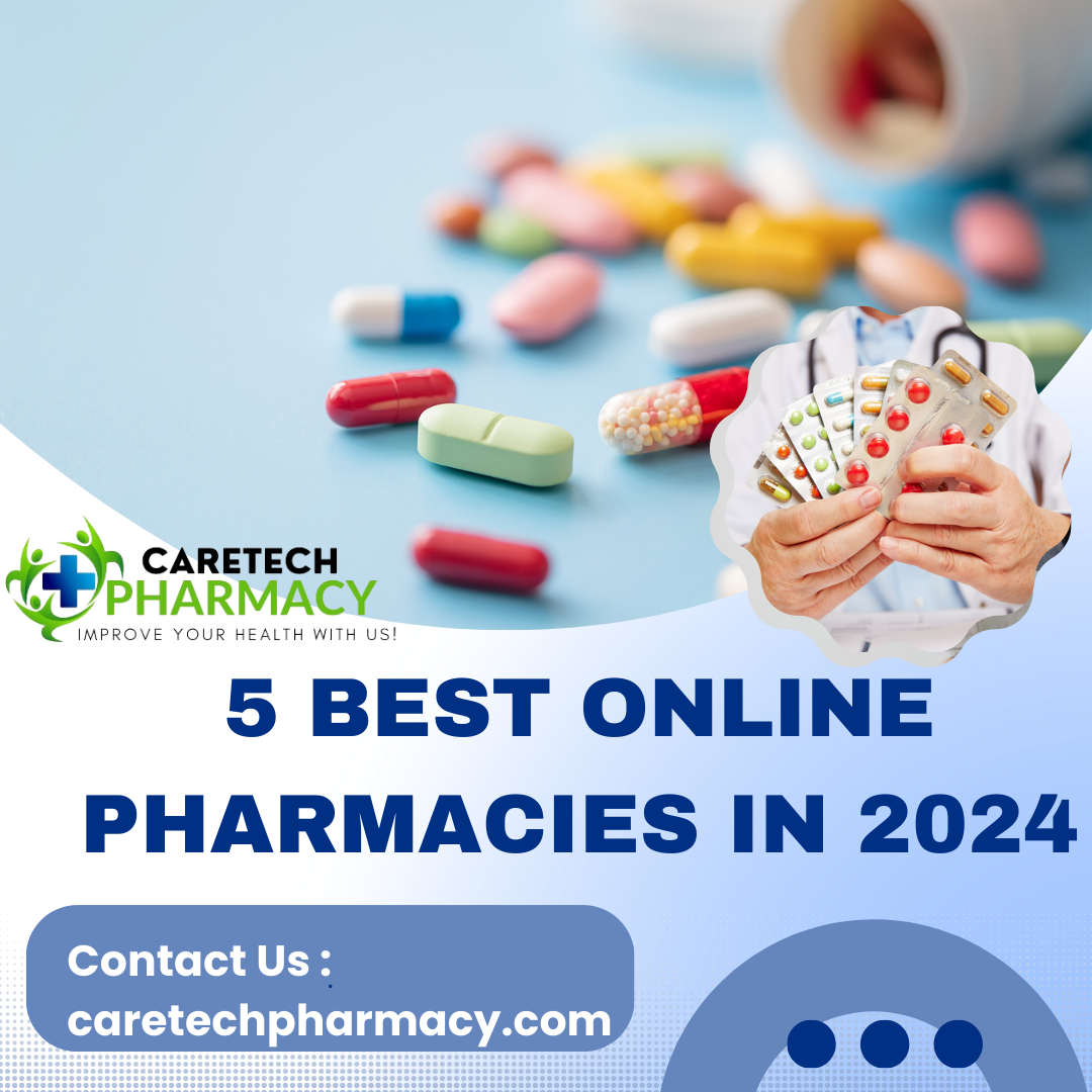 5 Best Online Pharmacies In 2024 Caretechpharmacy By Beatrixton 5-best-online-pharmacies-in-2024-caretechpharmacy-by-beatrixton