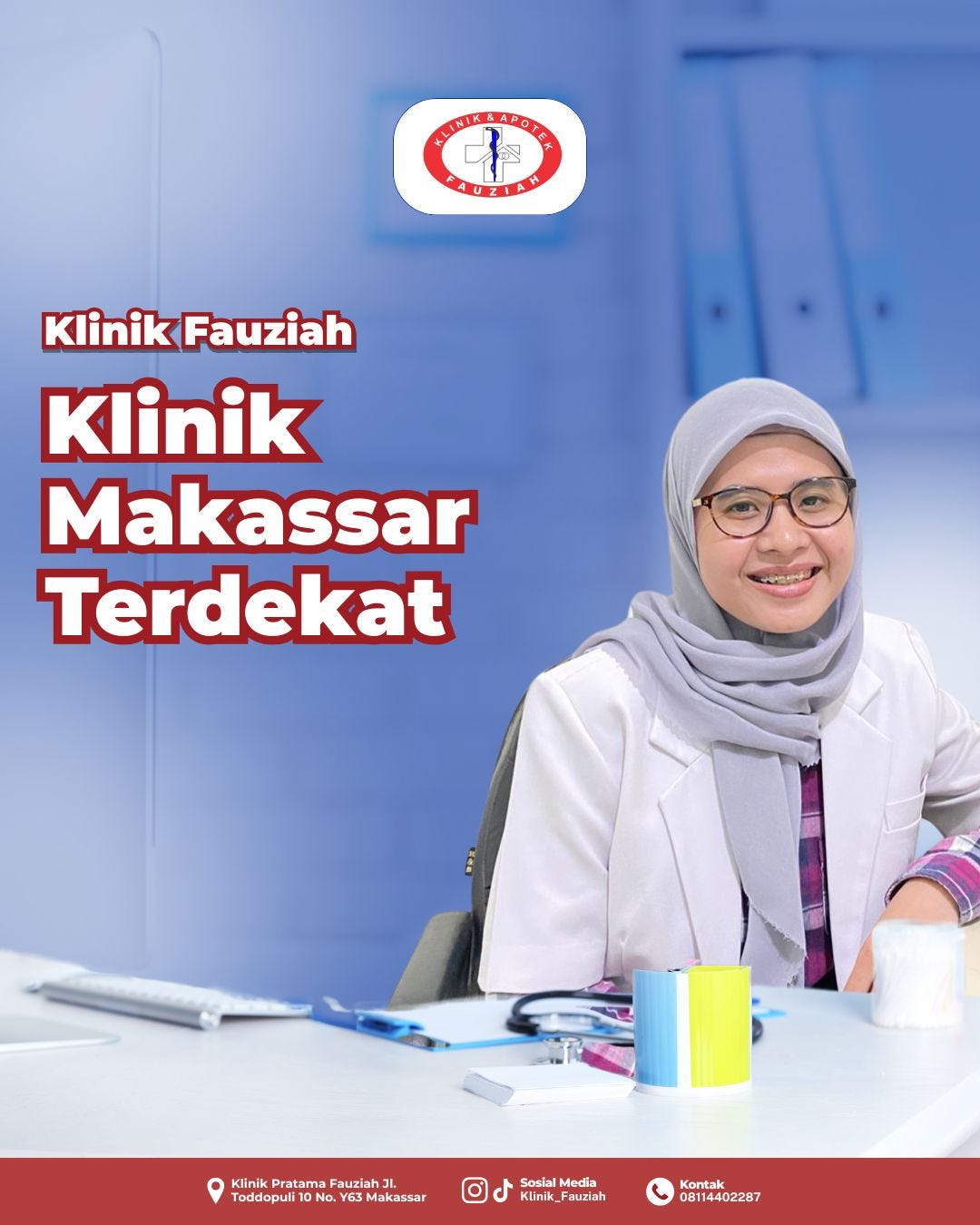 Klinik Makassar Terdekat Hubungi Kami +628114402287