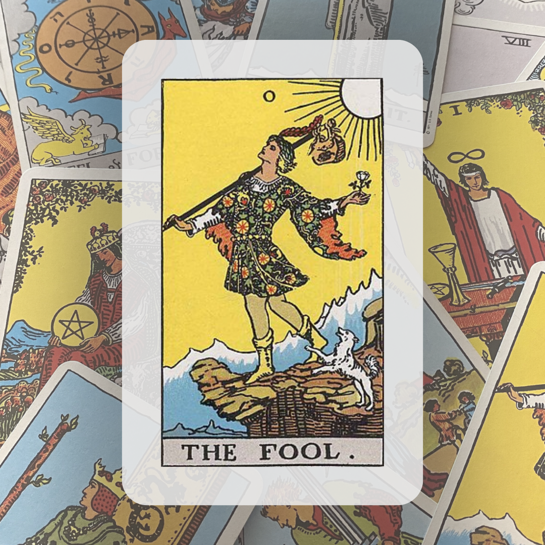 The Fool Tarot Card Meaning Upright & Reversed | Learn Tarot