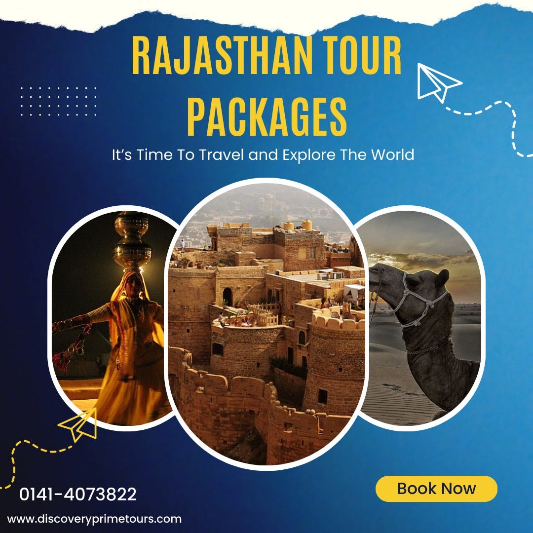 rajasthan local tour packages
