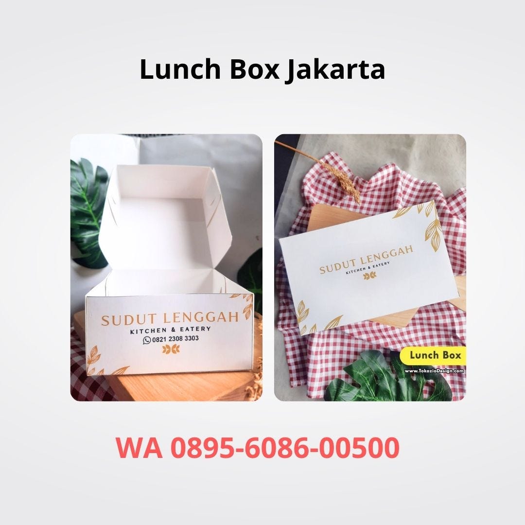 Promo, Lunch Box Jakarta WA 6281331174400 | by Kemasanproduk | May