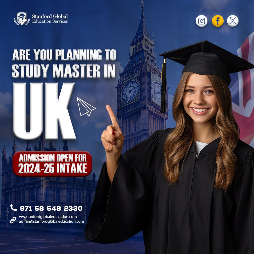 in UKDreaming of pursuing a Master’s degree? Study in the UK