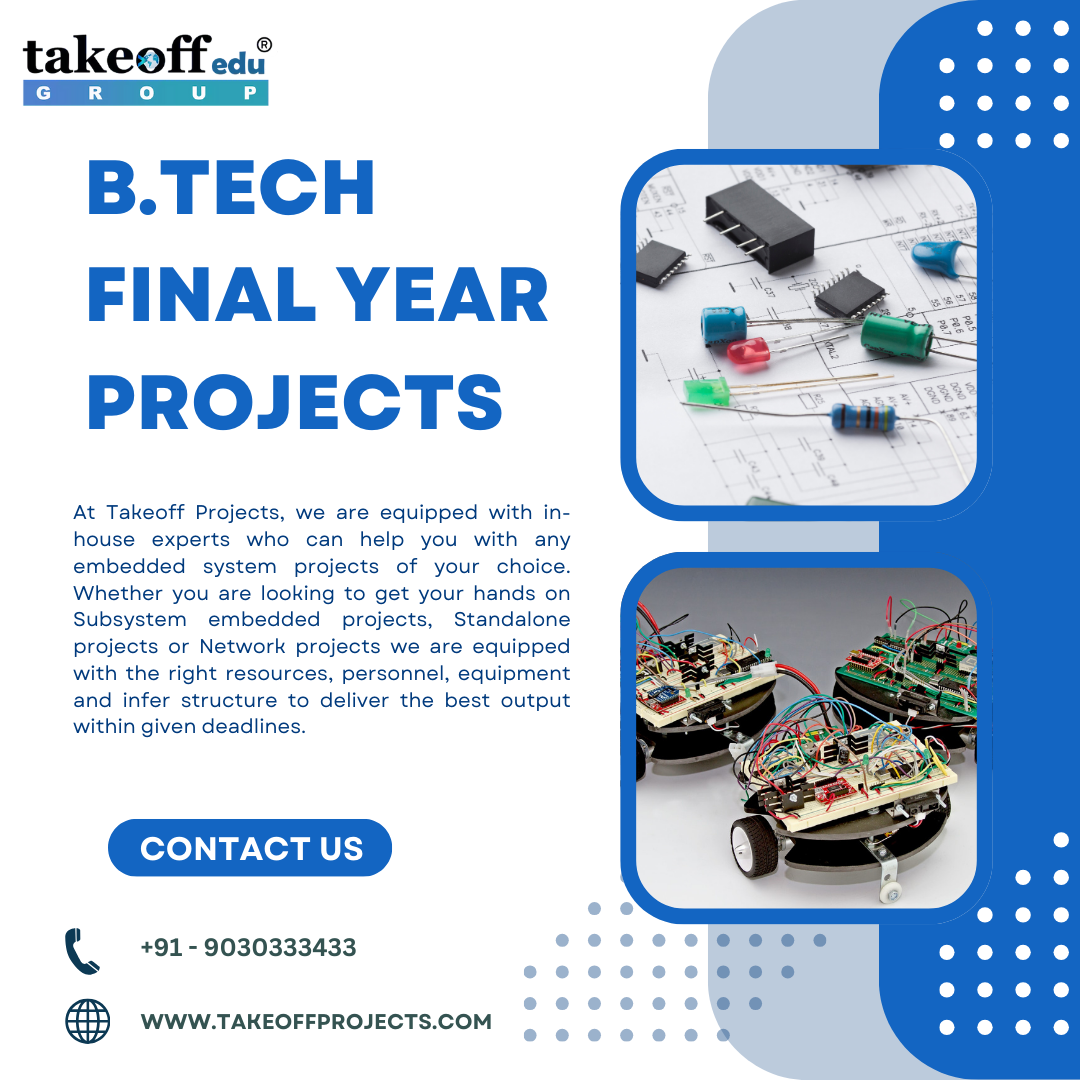 B.Tech Projects for Final Year Engineering Students | by Sidharthh | Medium