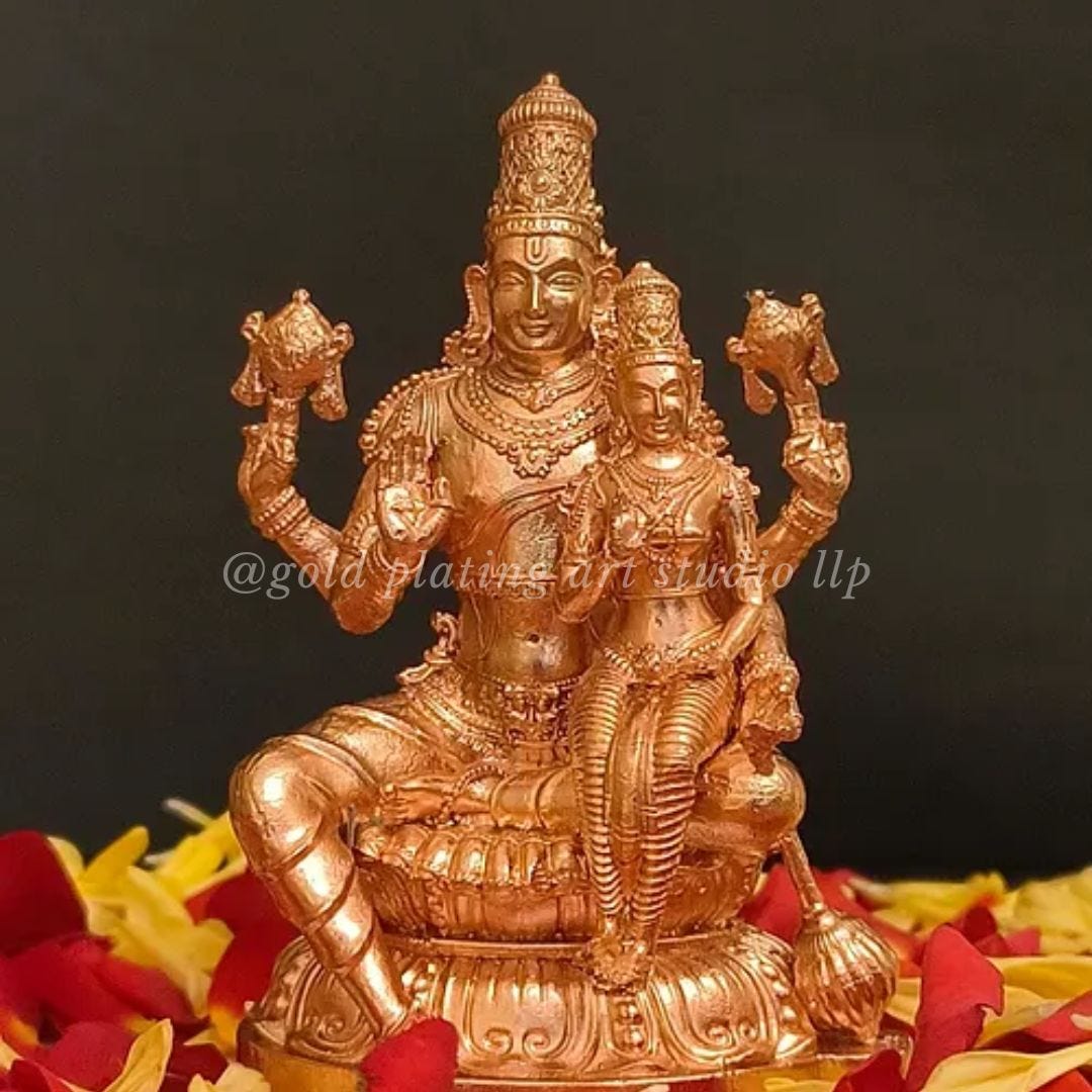 Lakshmi Narayana idol