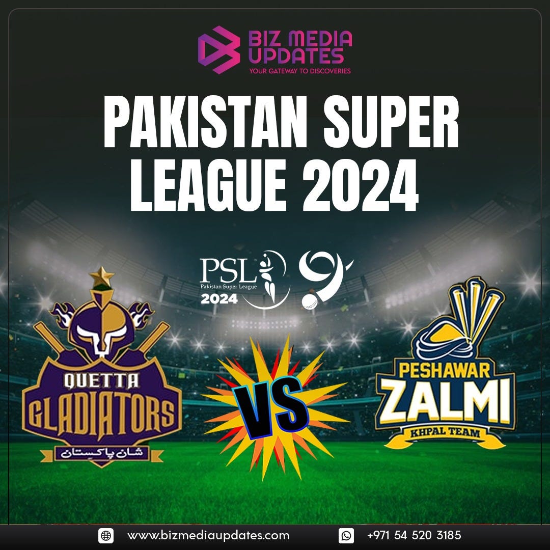 Quetta Vs Peshawar PSL 9 Biz Media Updates Medium