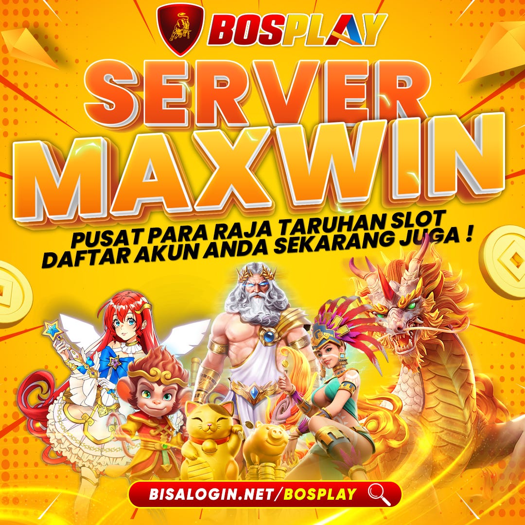 BOSPLAY SITUS JUDI SLOT TERPOPULER MUDAH JACKPOT