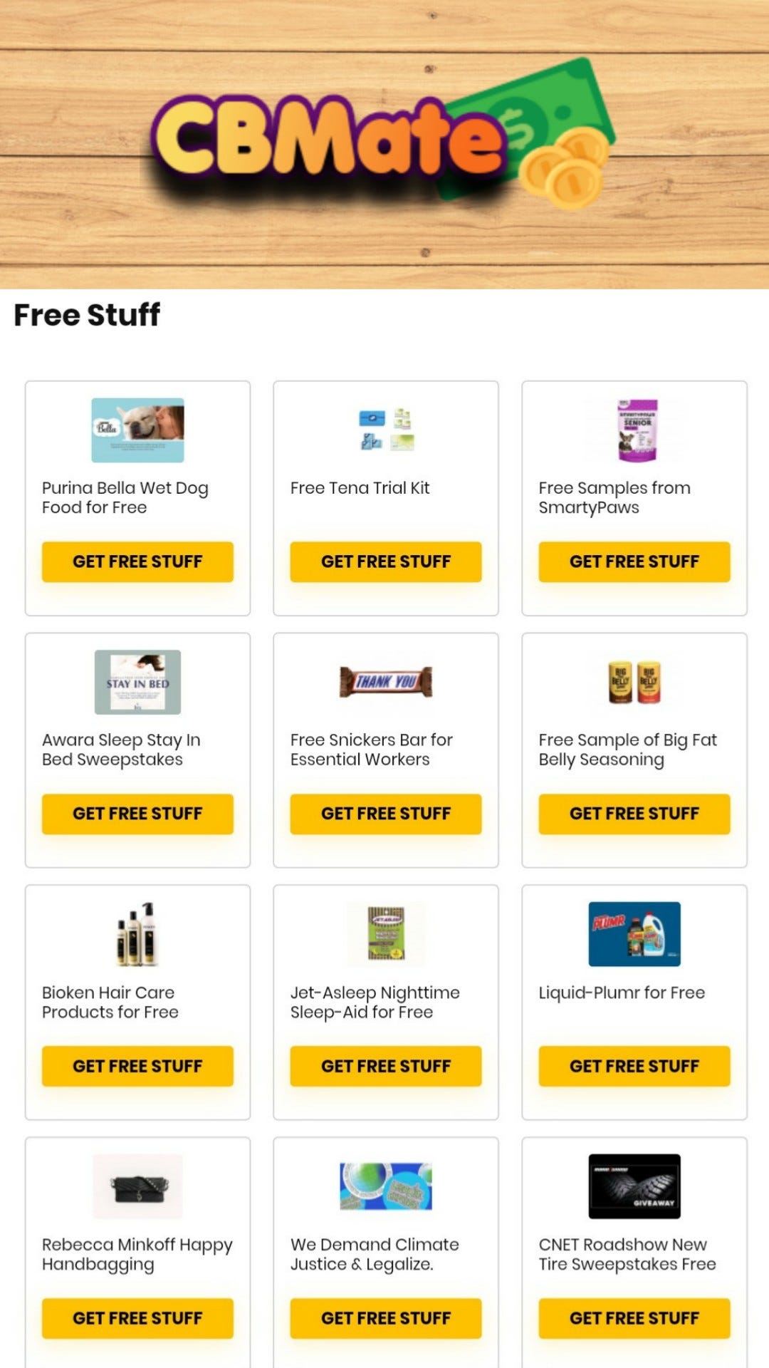 Freebies App 2020 App For Freebies 2020 Free Download {Cbmate freebies