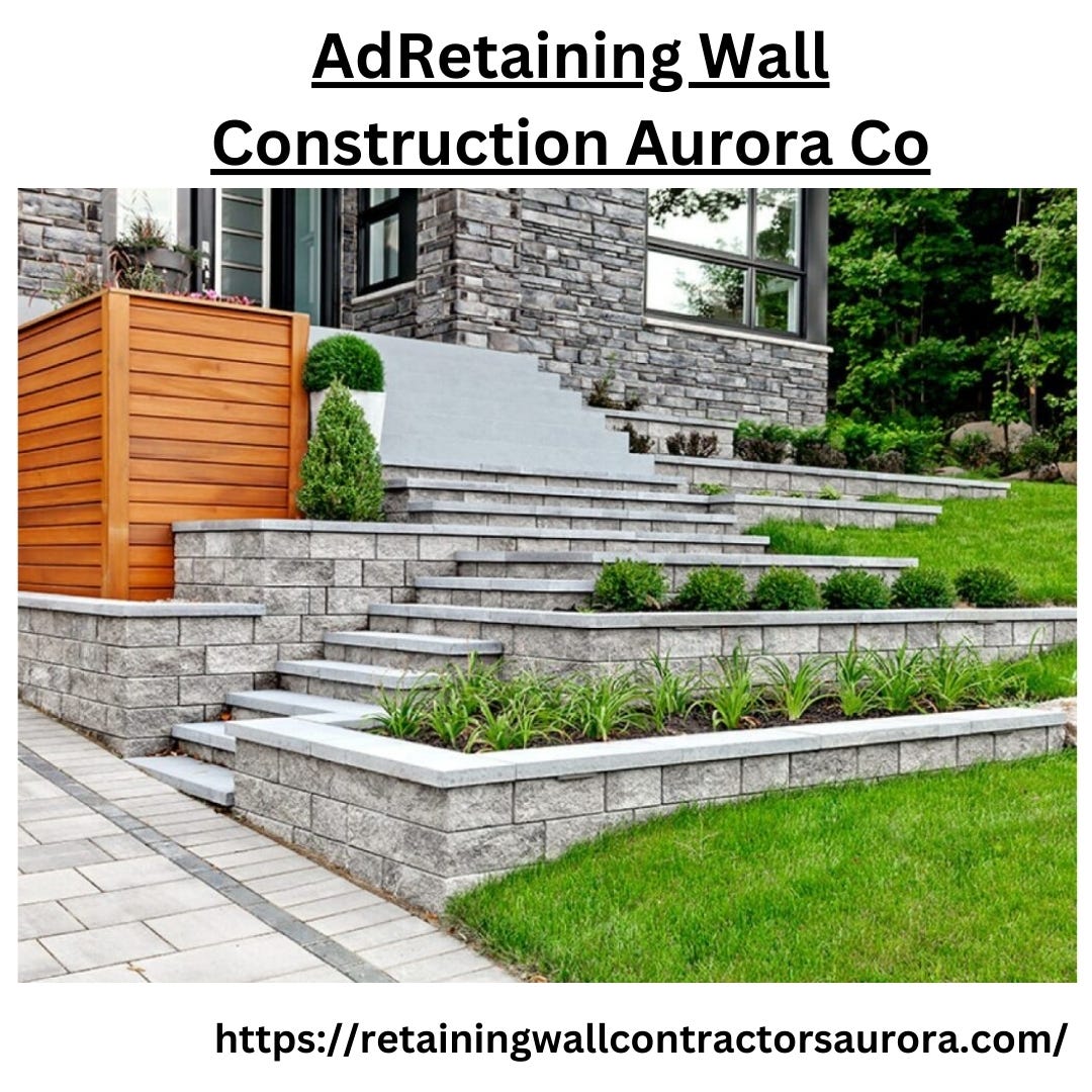 Retaining Wall Landscapers Retaining Wall Contractors Aurora Medium