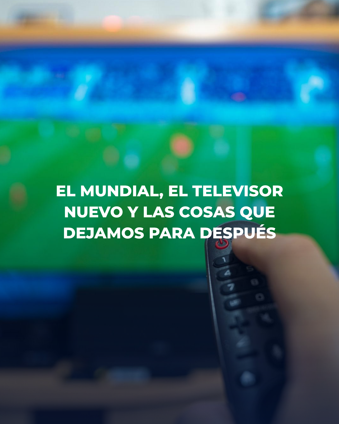 Cada cuatro años ocurre algo curioso.