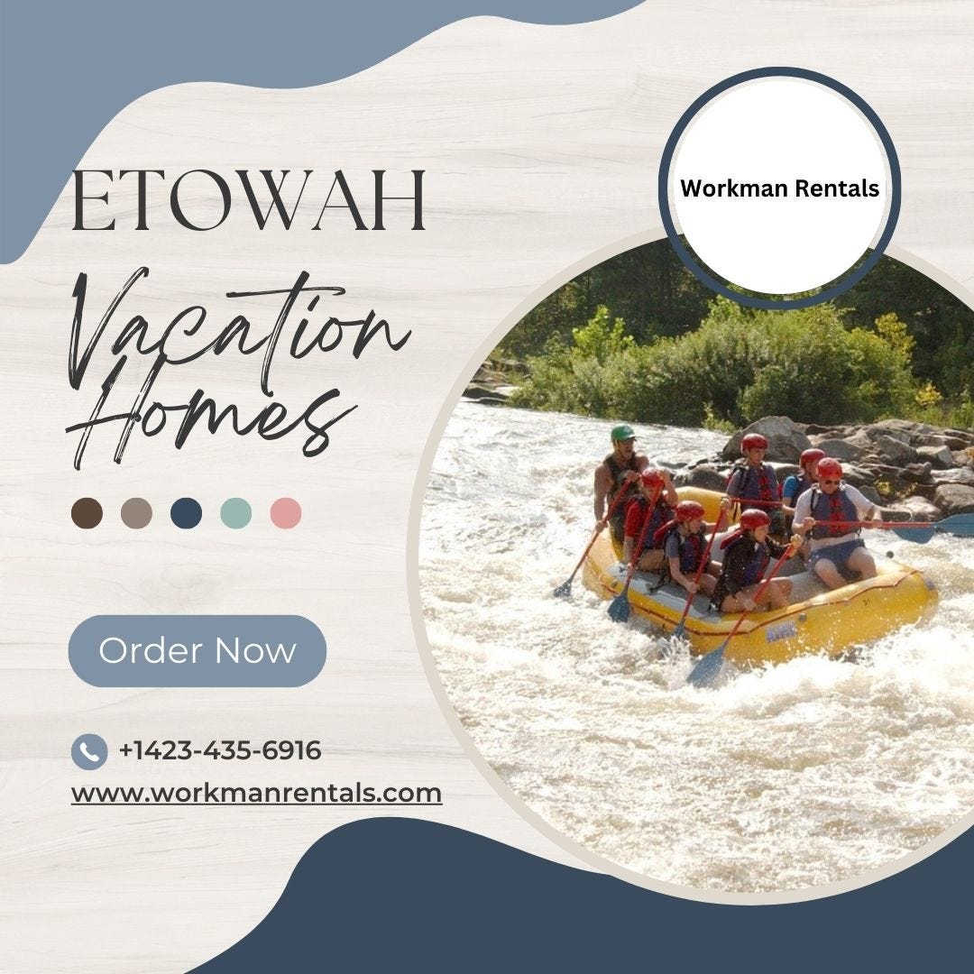 Your Dream Vacation Awaits in Etowah Workman Rentals Medium