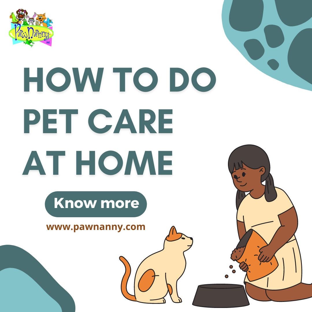 How to do Pet Care at Home. Pet care at home can involve several… by