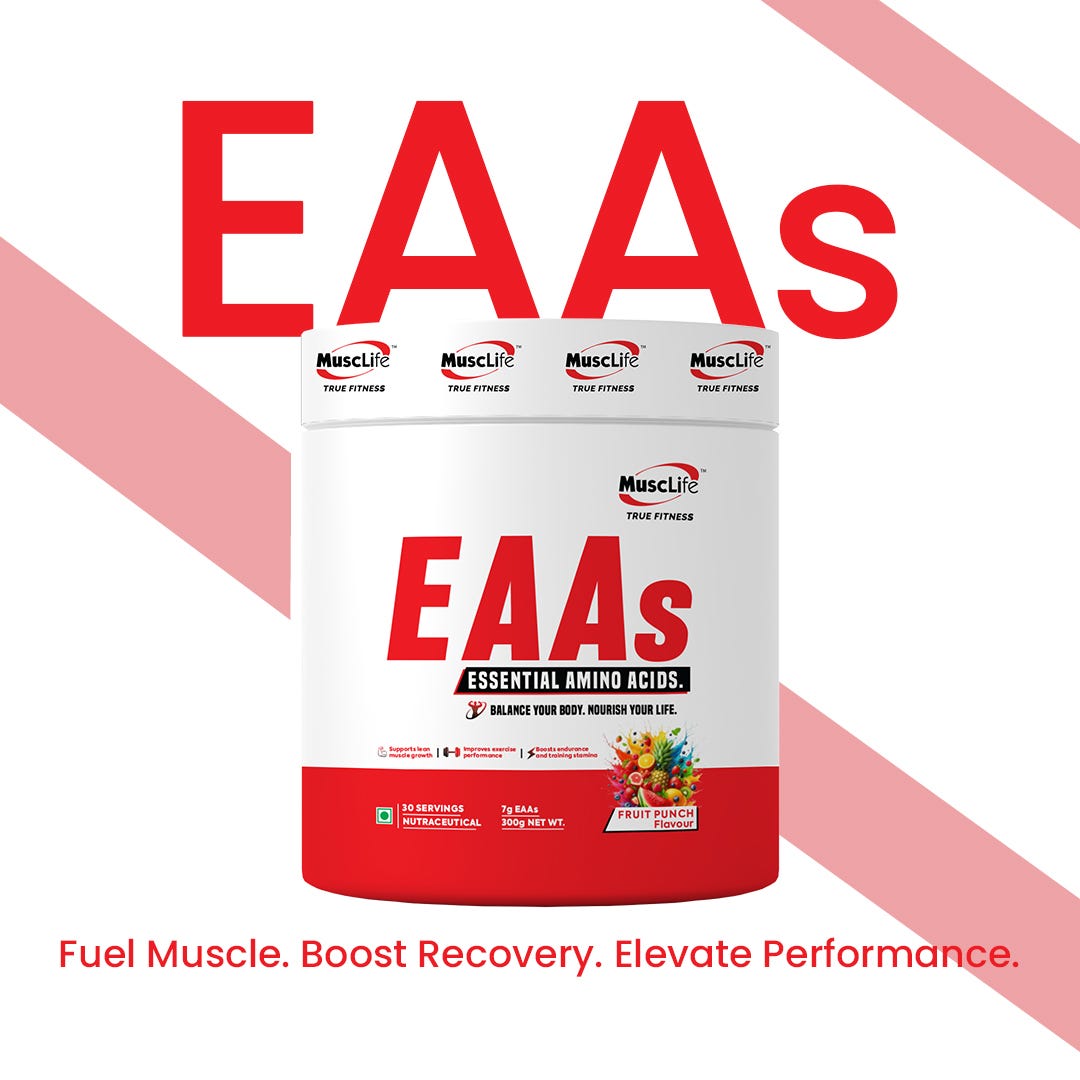 Why Essential Amino Acids Matter in Your Fitness Journey