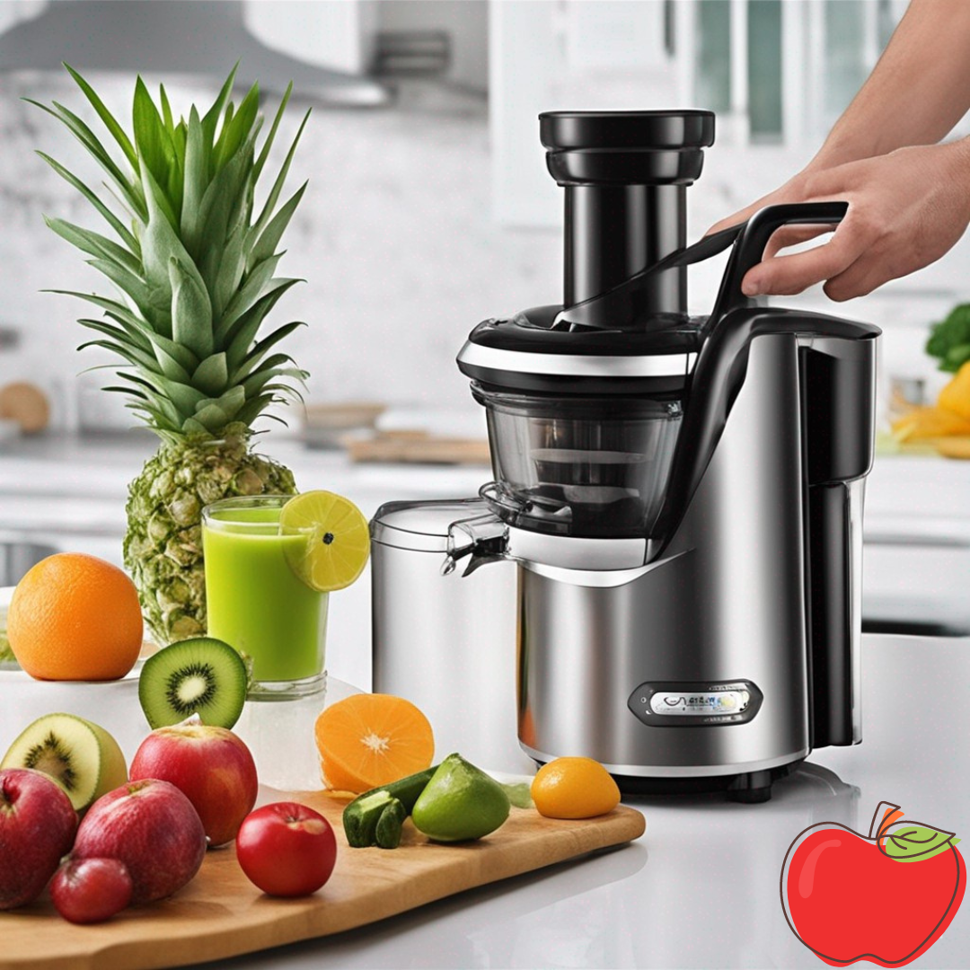 Refresh Your Day with Effortless Juicing Thanks to the QCen Juicer