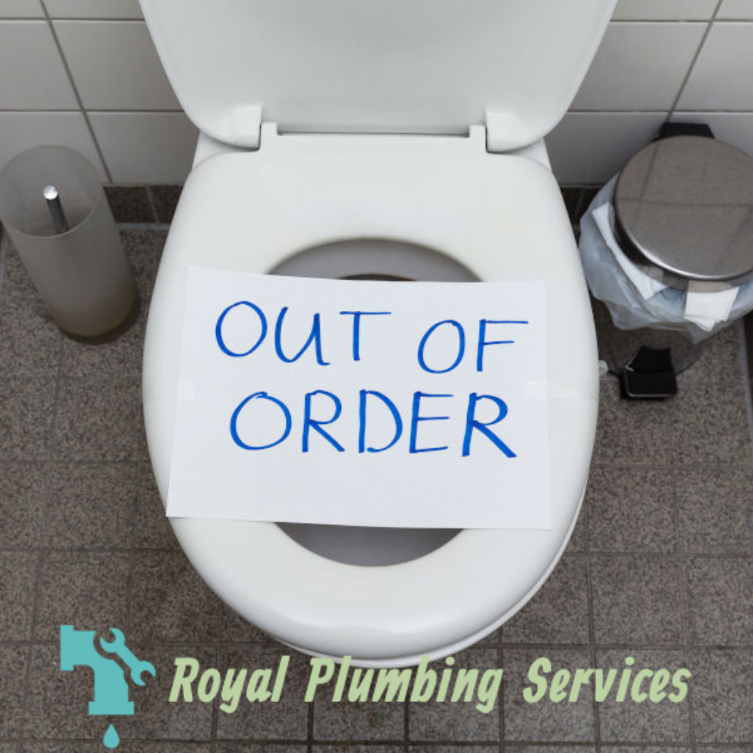 The most common mistakes that make a clogged toilet worse by Royal Plumbing Services Medium
